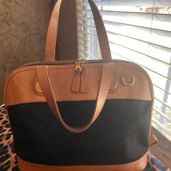 Dooney & Burke vintage Gingham purse - Picture 3 of 12